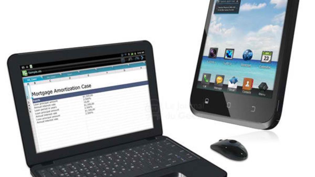 Las posibilidades de Ice Cream Sandwich explicadas en un gadget: el Spider Pad