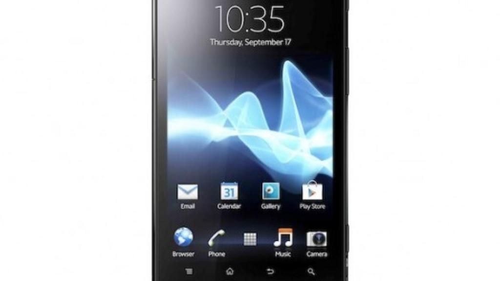 Sony Xperia Ion llegará a España en Septiembre