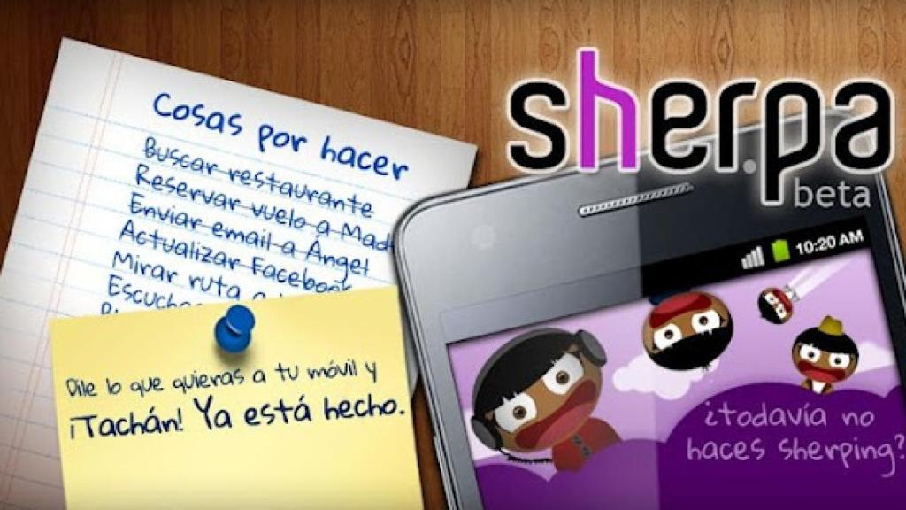 Sherpa, ya disponible el asistente de voz más potente para Android