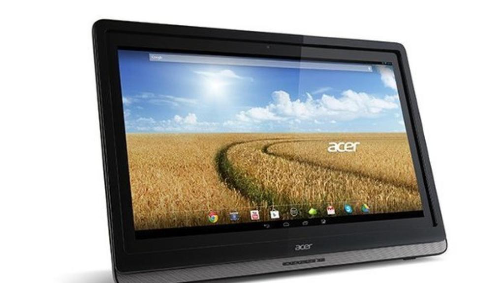 Acer presenta un nuevo All-in-one de 24″ y Nvidia Tegra 3