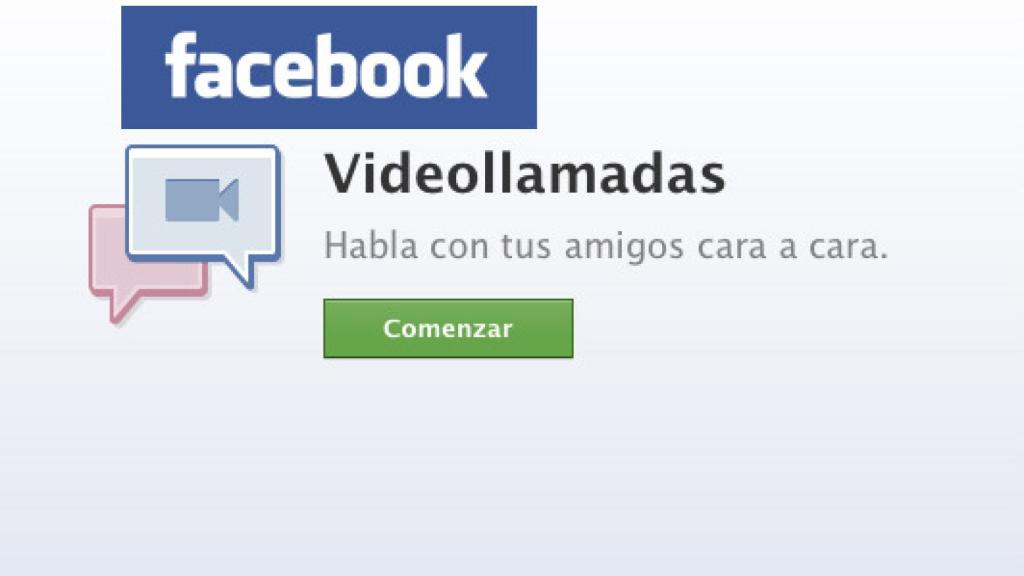 videollamadas en facebook