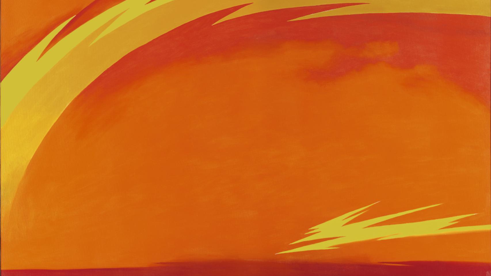 'Desde las llanuras II', 1954