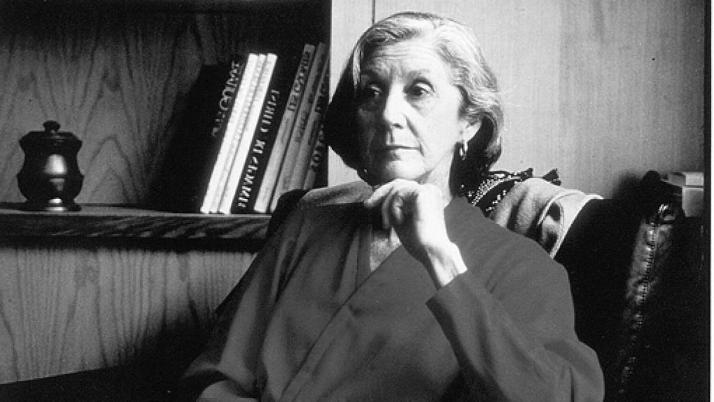 Image: Nadine Gordimer, la voz de un pueblo oprimido