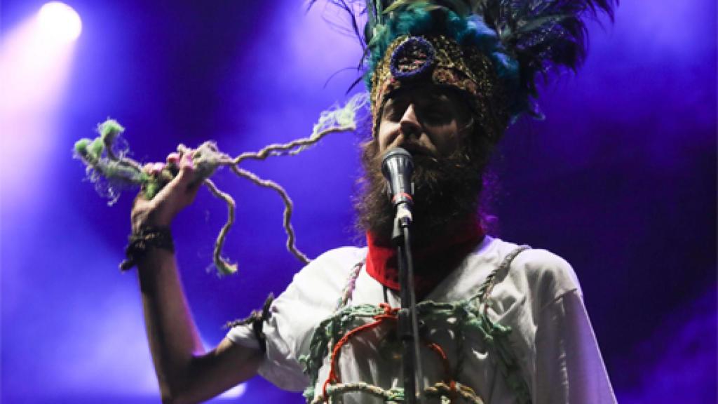 Image: Crystal Fighters o cómo poner patas arriba un recinto