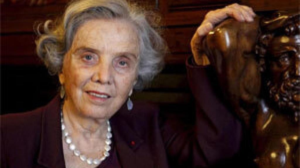 Image: Elena Poniatowska gana el Premio Cervantes
