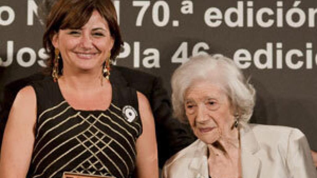 Image: Carmen Amoraga, Premio Nadal 2014