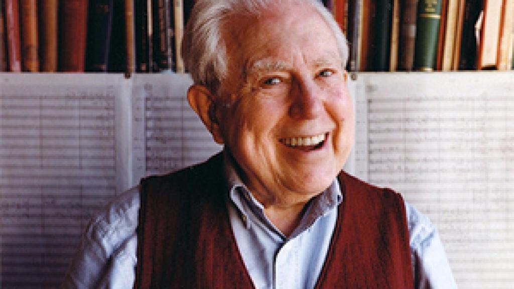 Image: Muere el compositor Elliott Carter a los 103 años