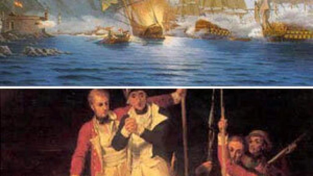 Image: Tenerife, la única mancha en el expediente del almirante Nelson