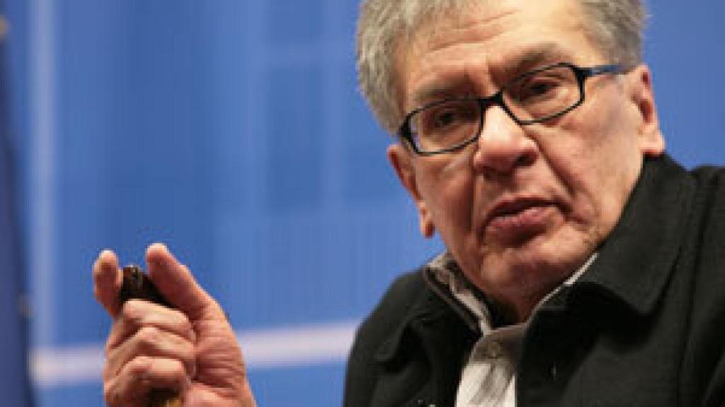 Image: José Emilio Pacheco: Es una lástima que el Premio Cervantes no se lo entreguen a una persona de 30 años que podría aprovecharlo mejor