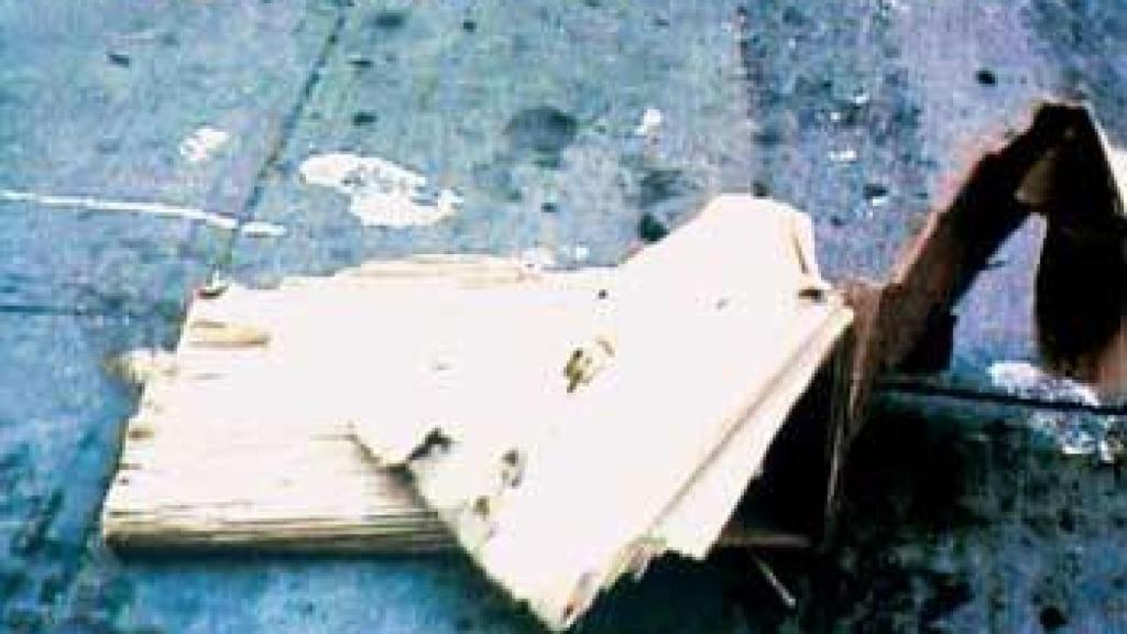 Image: Kopystiansky, lo que el viento se lleva