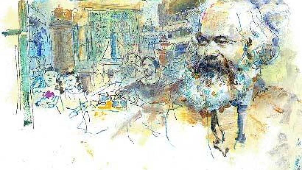 Image: El hijo ilegítipo de Karl Marx