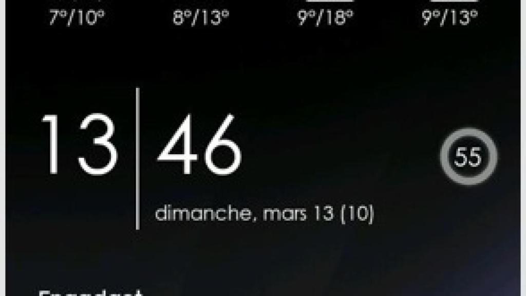 Widgets Minimalistas para Android, una cuestión de estilo