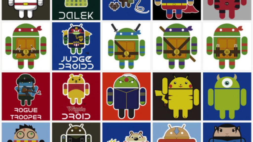Camisetas Android de colección para fans
