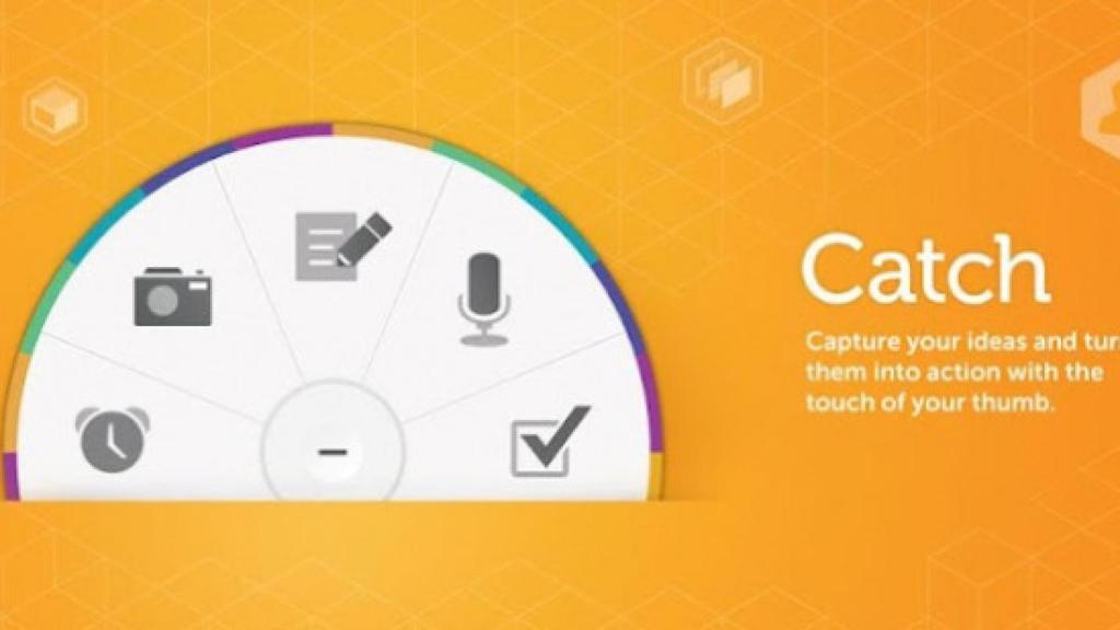Catch Notes se renueva y actualiza: Toma notas, recordatorios, y cualquier apunte