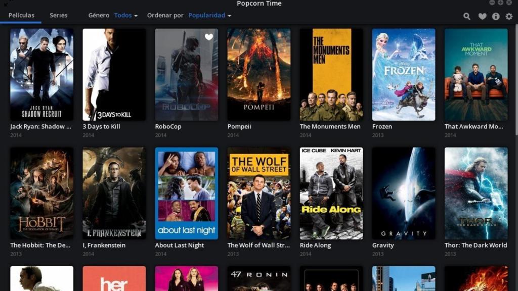 En su día, Popcorn Time fue una app muy exitossa