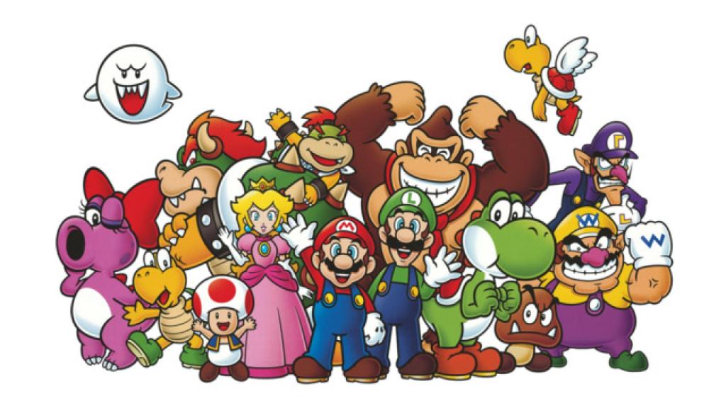 Club_Nintendo_Characters_Poster