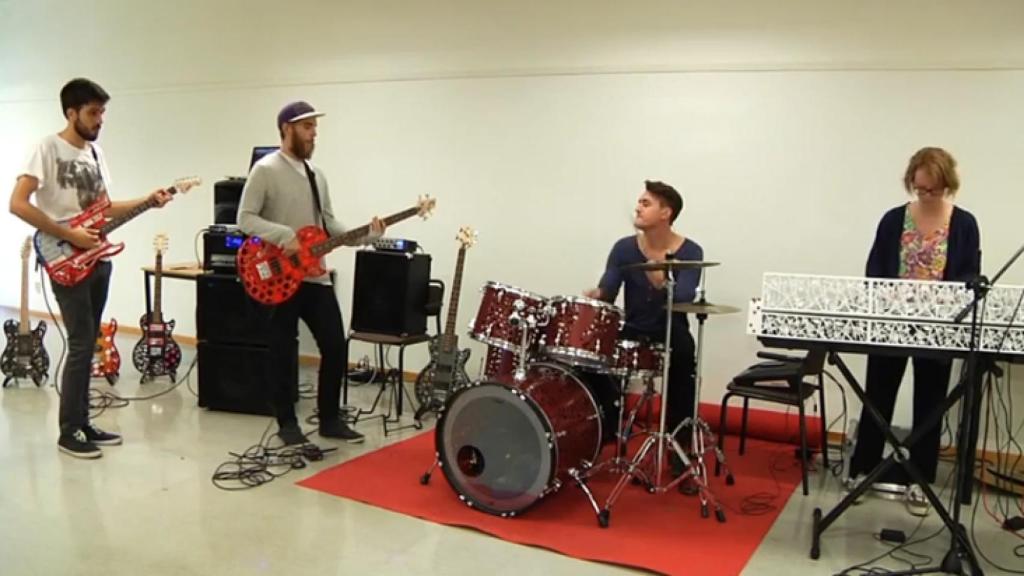 banda concierto impresion 3d