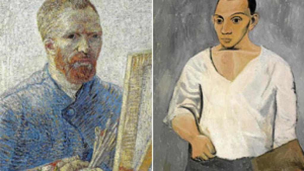 Image: Picasso, Van Gogh y el paisaje del alma