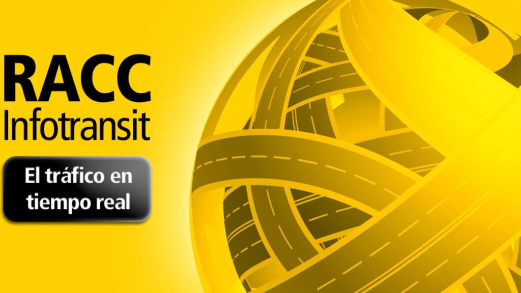 Información de tráfico, incidencias o radares gracias a RACC para Android