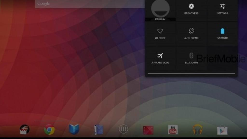 Primeras imágenes de Android 4.2