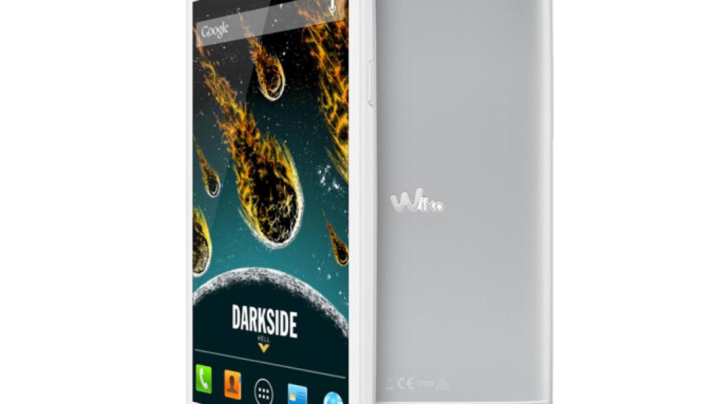 Wiko Darkside: 5.7 pulgadas, Quad Core y 1GB de RAM por 249€