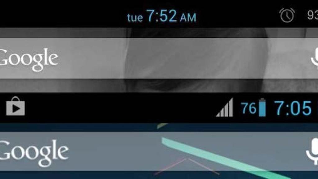 Activa el porcentaje de batería en Android 4.4 sin ser root
