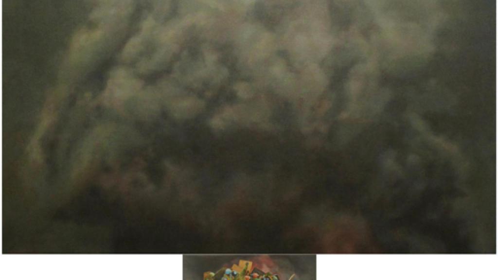 Image: Miguel Aguirre: la carga de la caballería