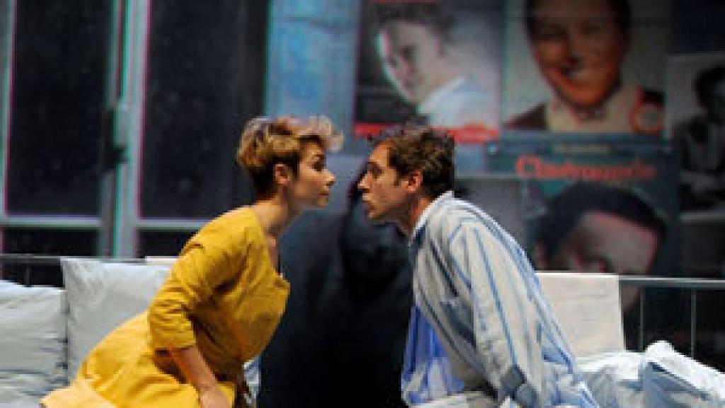 Image: Philip Glass en el Arriaga