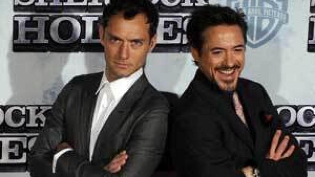 Image: Robert Downey Jr.: Sherlock Holmes era un tipo bastante friki