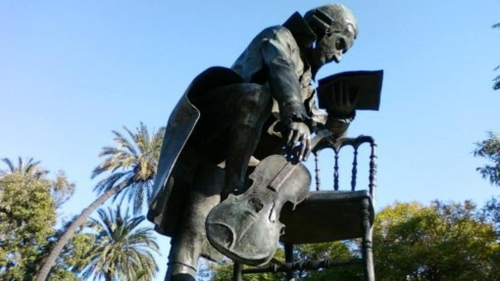 Image: De charla con Mozart