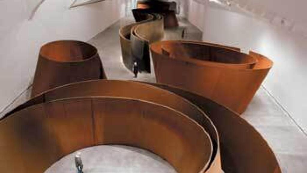 Image: Richard Serra, los espacios del tiempo