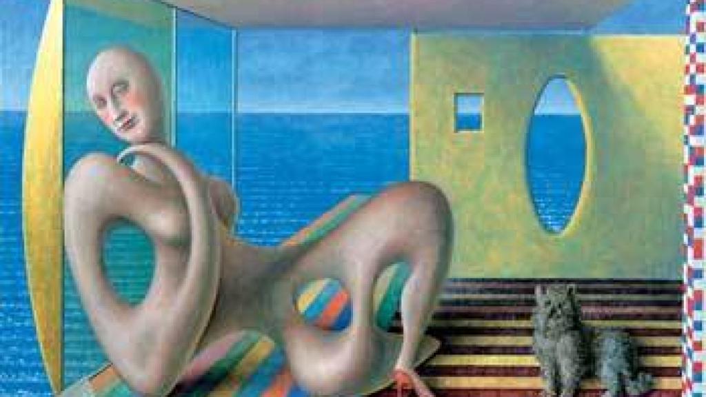 Image: Pérez Villalta Invención y nostalgia