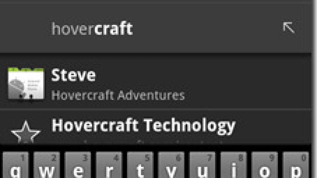 Se filtra la nueva versión de Google Android Search