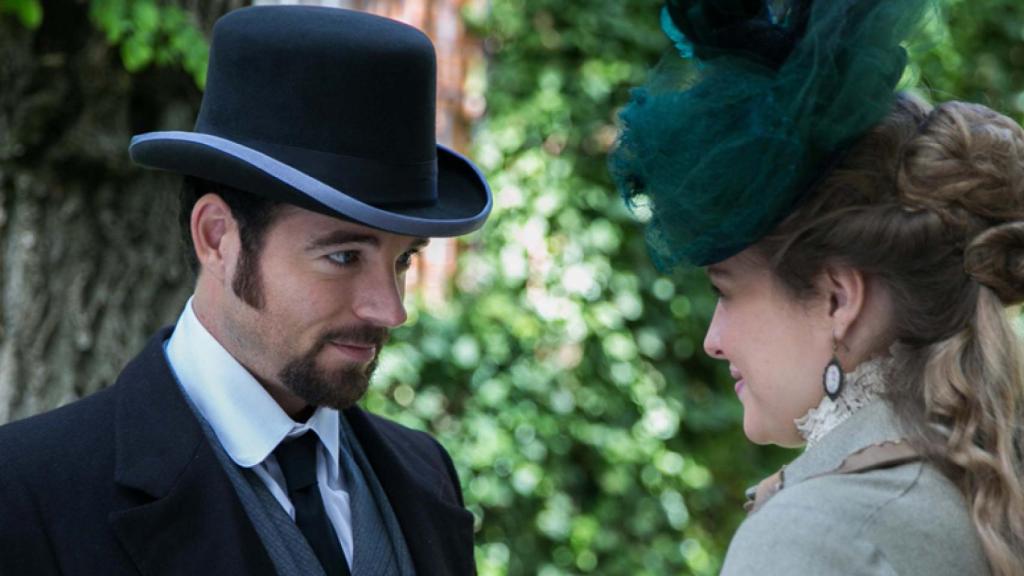 Carles Francino y Esmeralda Moya en 'Víctor Ros'