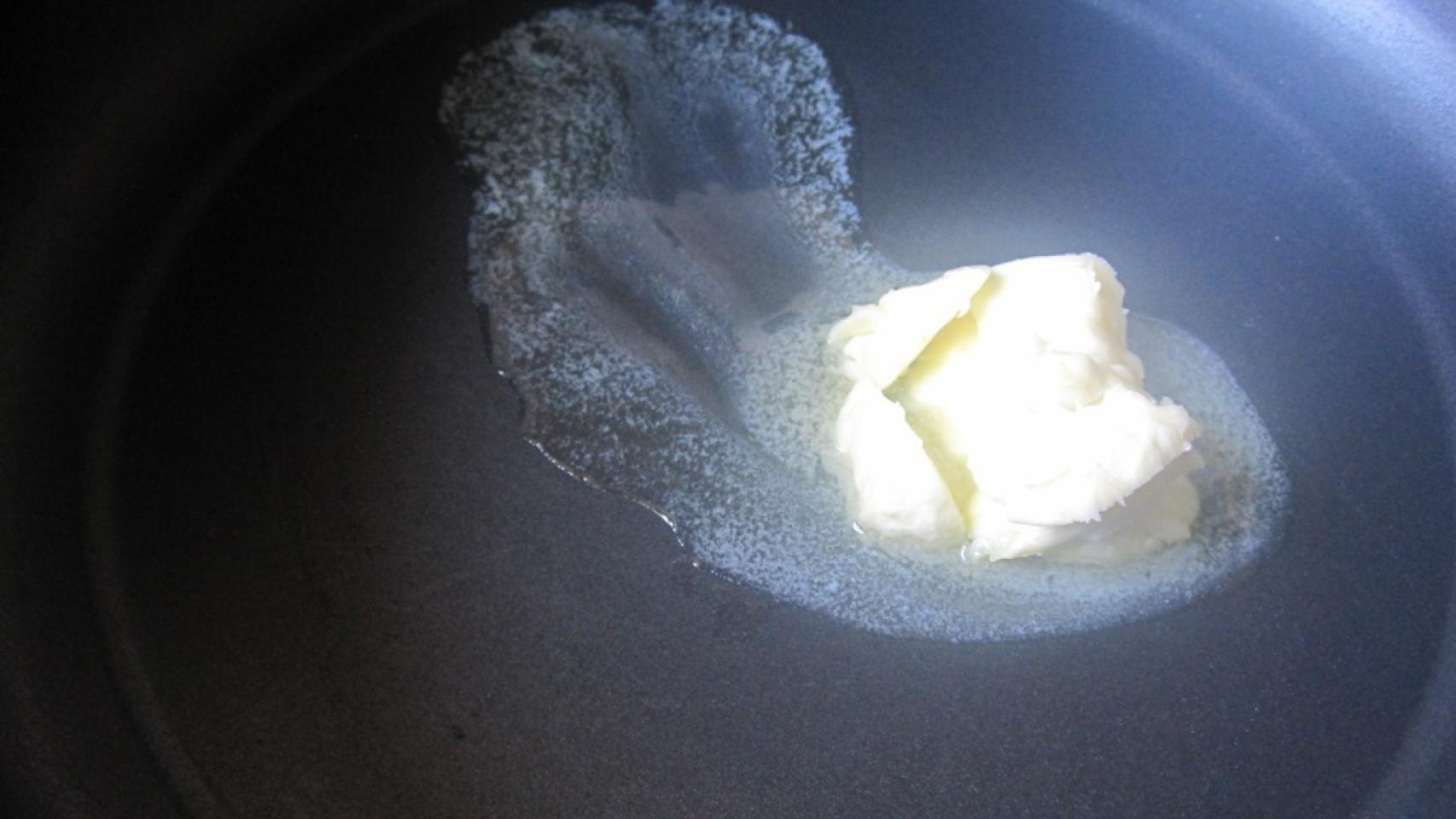 Salmón a la naranja con almendras 1