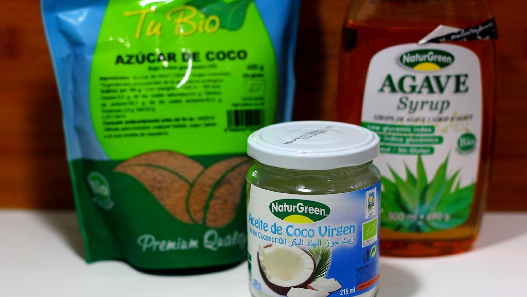 Granola casera ingredientes