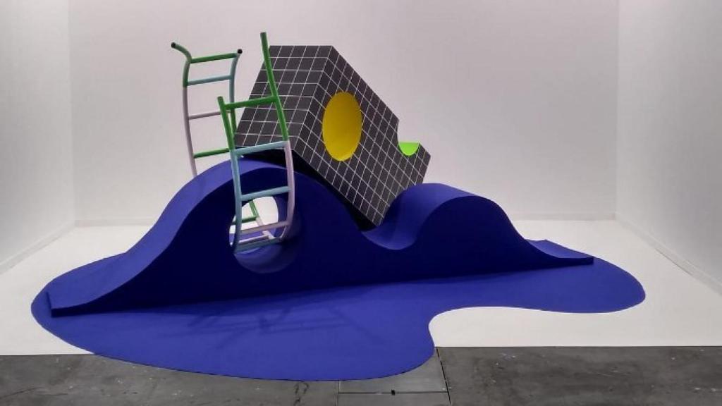 Imagen | Materia gris en el primer paseo por ARCO