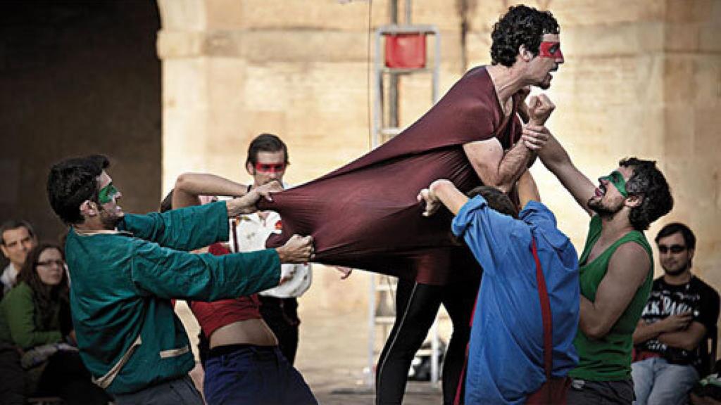 Image: De viaje al interior del teatro