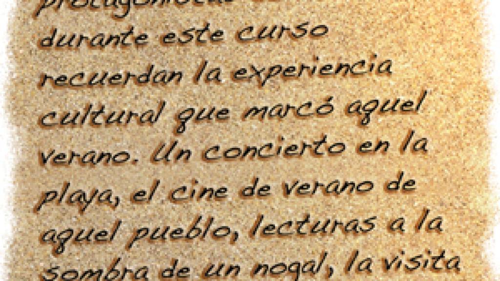 Image: Antonio Orejudo, sumergido en las aventuras de 'Los cinco'