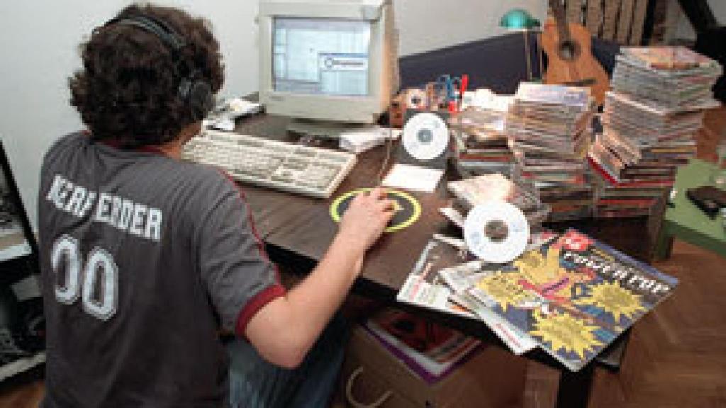 Image: Parásitos. Cómo los oportunistas digitales están destruyendo el negocio de la cultura