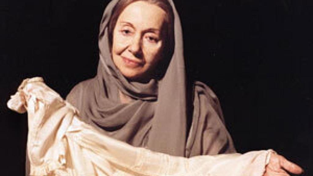 Image: María Jesús Valdés, primera dama del teatro español