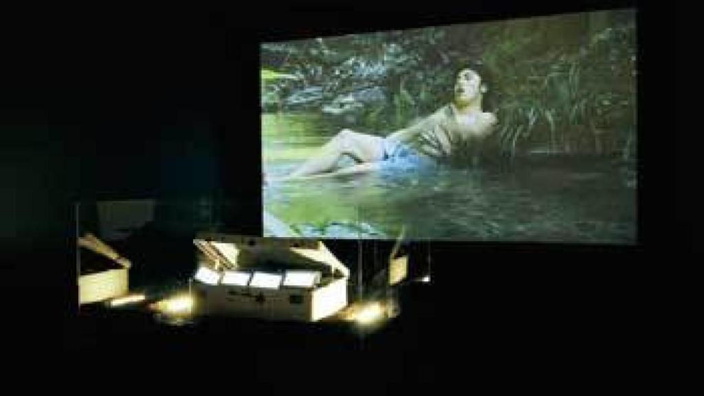 Image: Yang Fudong, una barca a la deriva