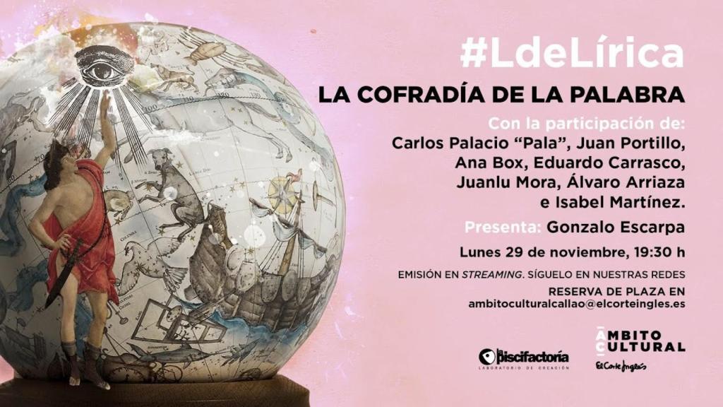 Imagen | #LdLírica: La cofradía de la palabra