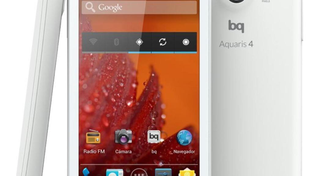 bq Aquaris 4
