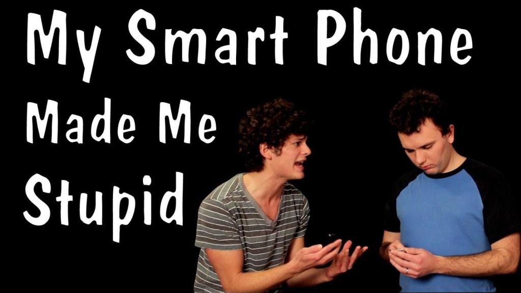 El smartphone que te volvió idiota