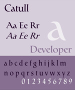 catull font
