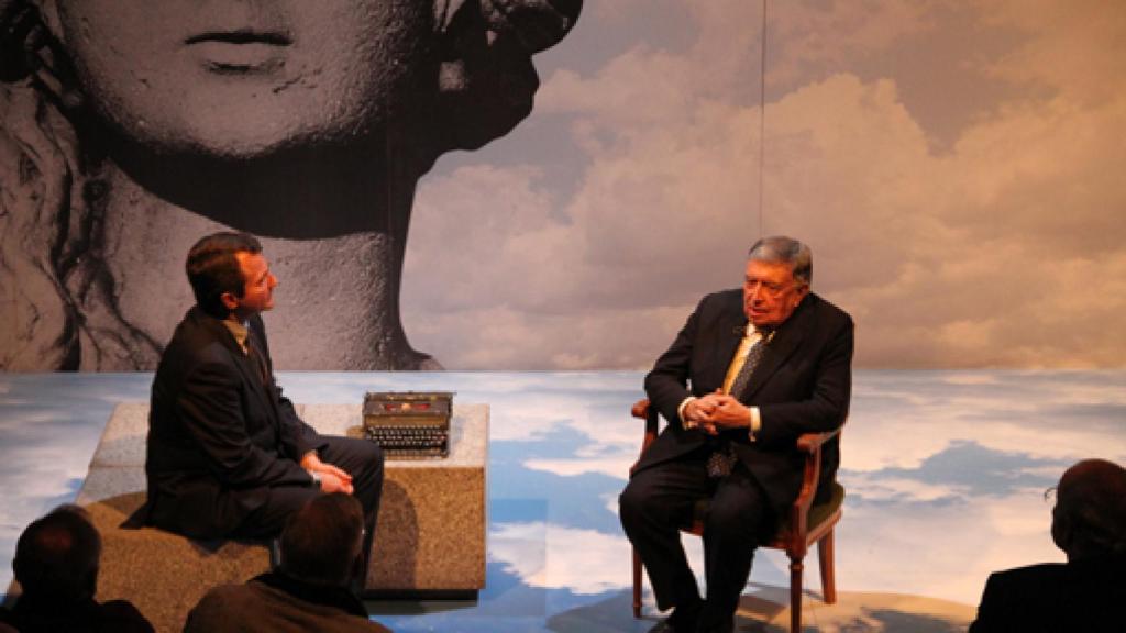 Image: Luis María Anson: El periodismo es el género literario del siglo XX