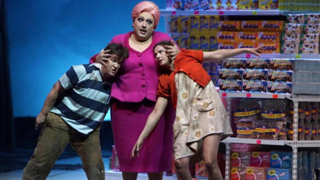 Image: El dedo acusador de Hansel y Gretel