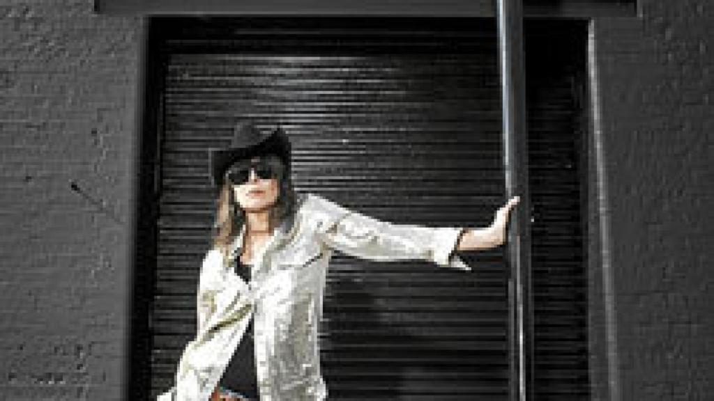 Image: La irreverente Chrissie Hynde