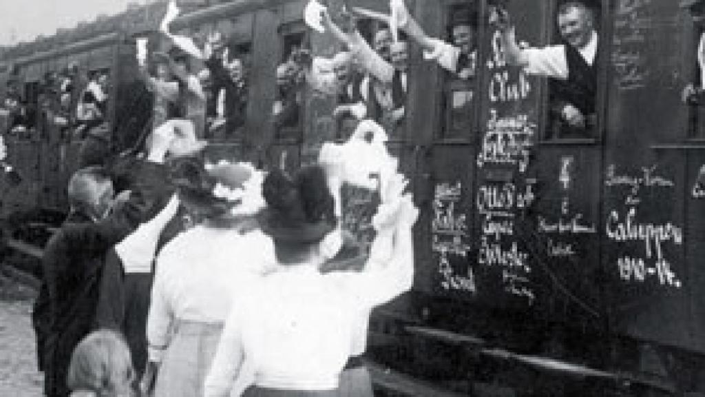 Image: 1914. De la paz a la guerra